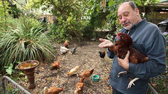 A strong voice for animal rights: New upper house MP Mark Pearson.