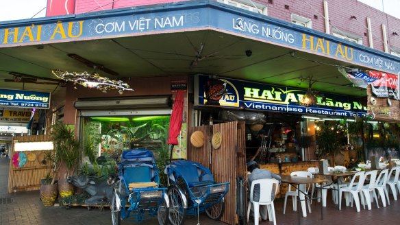 Vietnamese steamboat is a winter favourite at Hai Au Lang Nuong restaurant in Canley Vale. 