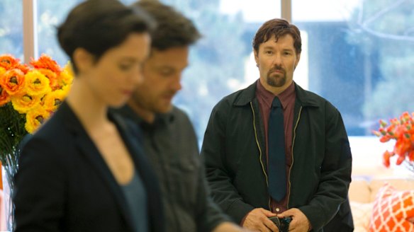 Rebecca Hall, Jason Bateman and Joel Edgerton in 