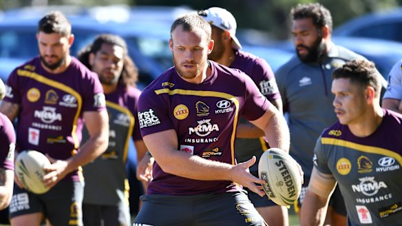The NRL insists Matt Lodge is "absolutely and genuinely committed to turning his life around".
