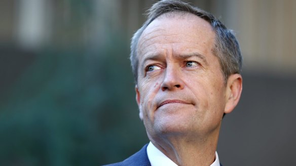 Opposition Leader Bill Shorten.