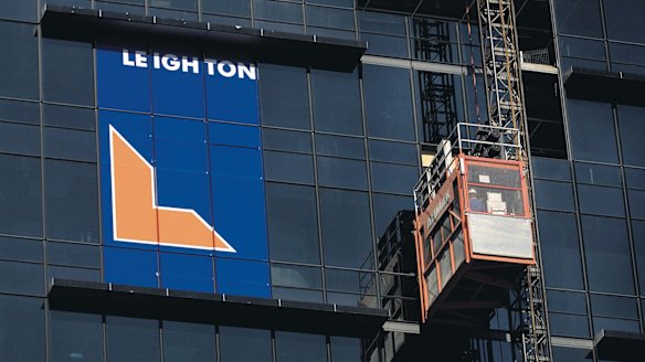 Leighton, now known as CIMIC, is facing a lawsuit from a joint venture partner in the Middle East. 