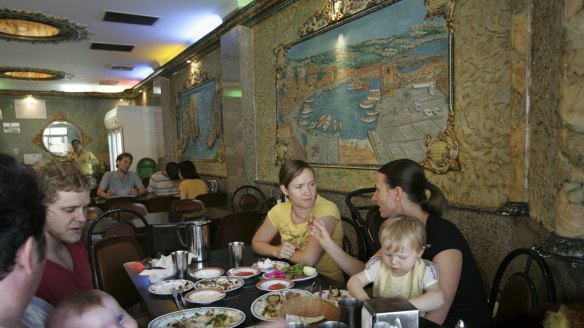 Saturday lunch at Jasmins in Lakemba.