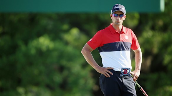 Plenty to work on: Adam Scott.