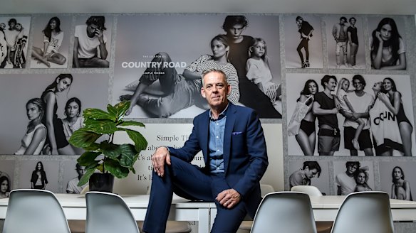 Country Road managing director Darren Todd: "The aim is to get the balance right between modernity and diversity but not lose sight of our heritage values of style and quality."