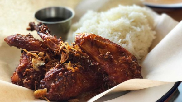 Alberta Street hot spot: Hat Yai's fried chicken wings.