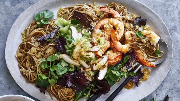 This noodle salad is a summer staple in Karen Martini's household.