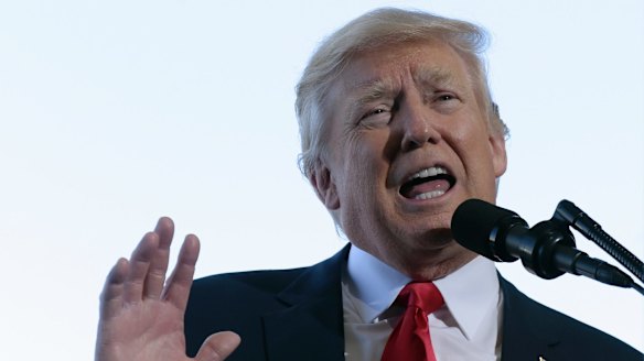 Trump's tweets took numerous top White House aides by surprise, according to a second White House official who was not authorised to speak publicly. 