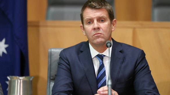 NSW Premier Mike Baird flagged new detention powers at last month's COAG meeting.