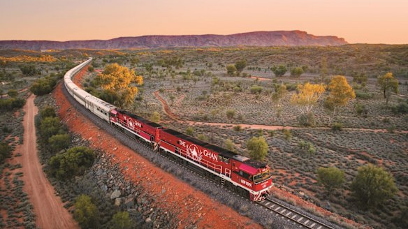 Travelling on the Ghan: Eight things that make it one of the world's ...