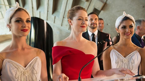 Miranda Otto plays a ballet company's artistic director in <i>Dance Academy: The Movie</i>.