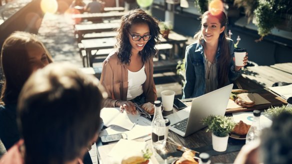 Proper afternoon lunches have all but disappeared thanks to corporate downsizing and email culture.