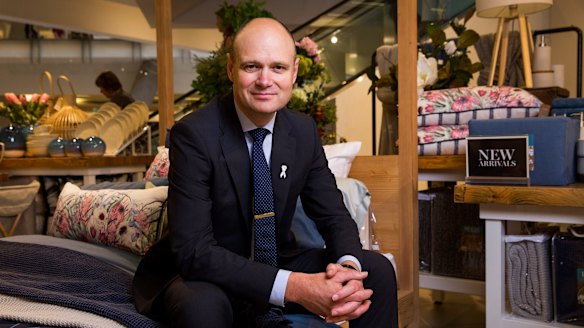 "The financial result isn't where we want it to be," chief executive Richard Umbers said.