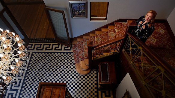 Gallerist Lisa Rochfort has an exhibition of her own