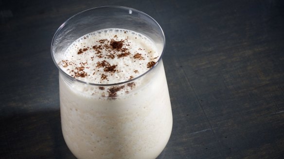 Frozen 'Irish coffee' is a non-traditional twist for warmer climates.