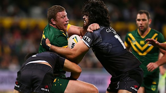 Raiders coach Ricky Stuart says Shannon Boyd has been the "prop of the tour".