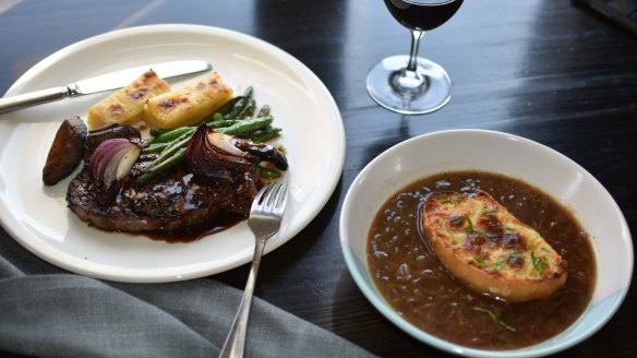 French bistro classics from Bianchet Winery and Bistro.
