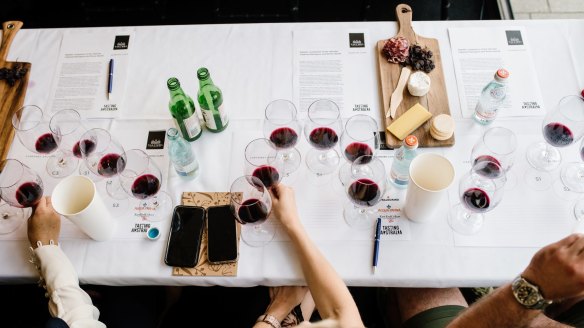 The Masterclass series as part of the 2020 Tasting Australia Festival.
