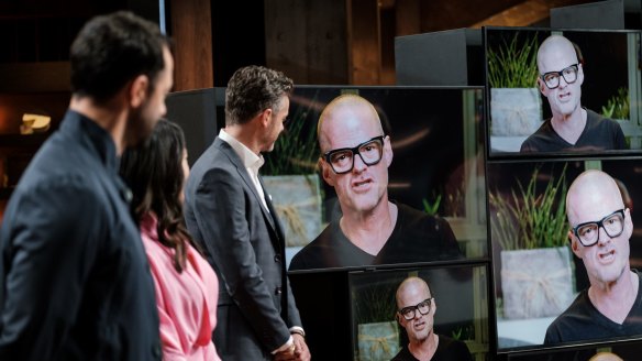 One hologram Heston is never enough. 