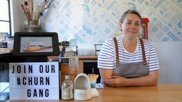 Naomi Ingleton of King Valley Dairy has created a bespoke patissiere-friendly sheet butter.