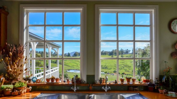 Giuliana White's Farmhouse Kitchen cooking school in Tasmania.