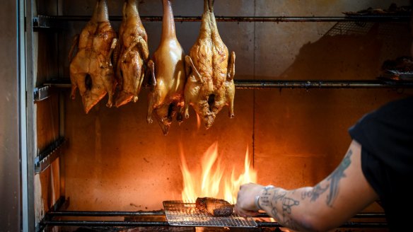 Serai melds Filipino and modern Australian ideas, cooked over fire.