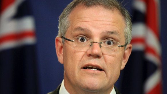 Social Services Minister Scott Morrison.