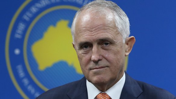 Prime Minister Malcolm Turnbull 