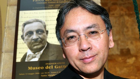 Kazuo Ishiguro has won the Nobel prize for literature.