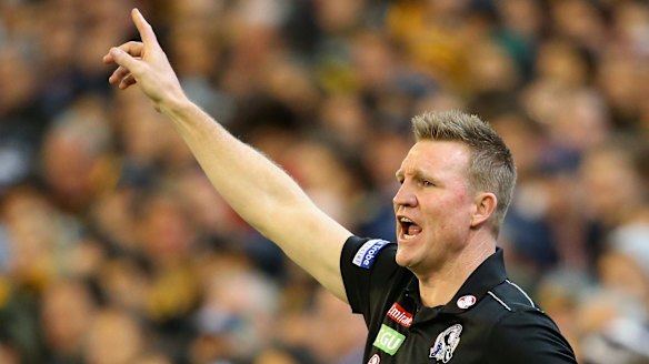 If Collingwood is your religion, then coach Nathan Buckley must be your God?