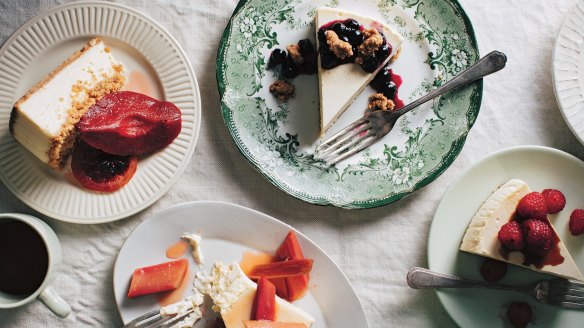 "The cheesecake you will love the most" fom Beatrix Bakes by Natalie Paull.