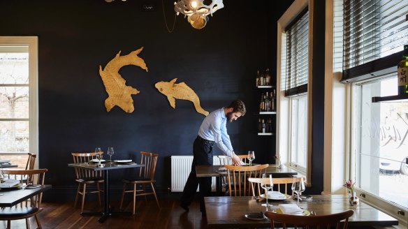 Sakana offers a more accessible take on Japanese dining in Daylesford.