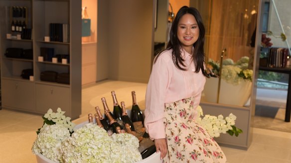 That's a bubble bath! Alyce Tran.