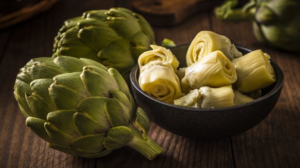 Delicious but a little fiddly, artichokes are the edible flowers of a type of thistle. 