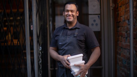 Nabil Ansari of Ansari's Gelato.