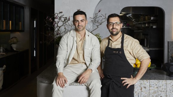 Misc. owner Jad Nehmetallah (left) and executive chef Sebastien Geray.