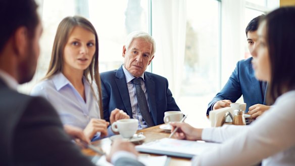 In business, listening is a tool, one which can be very effective. 