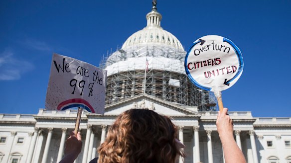 The Supreme Court's Citizens United decision has turned politics into a closed shop for all but the most wealthy.