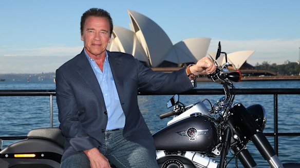 Terror, triumph and the Terminator: What it's really like interviewing ...