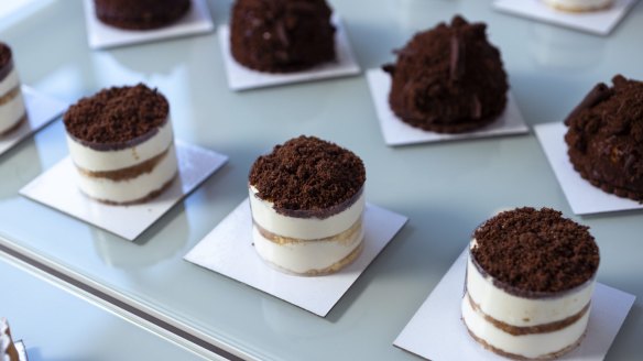 Traditional Italian favourites such as tiramisu will be in the cabinet at Mia Dolci.