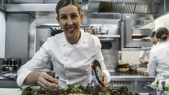 Clare Smyth's new venue will be one of 14 restaurants and bars opening in the new development.