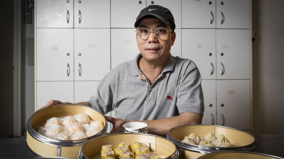 Jason Yu moved to Australia in 1991 before acquiring the Ho's Dim Sim Kitchen business in 2003.