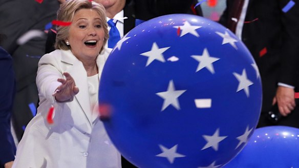 "I get it that some people just don't know what to make of me," Clinton said.