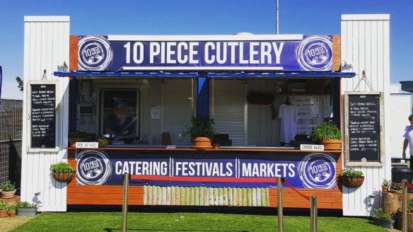 Ten Piece Cutlery is open for business every weekend.