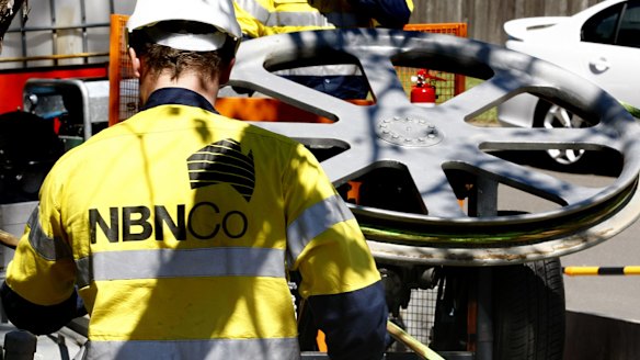 We have given up all hope of the National Broadband Network wending its lethargic way to our place.