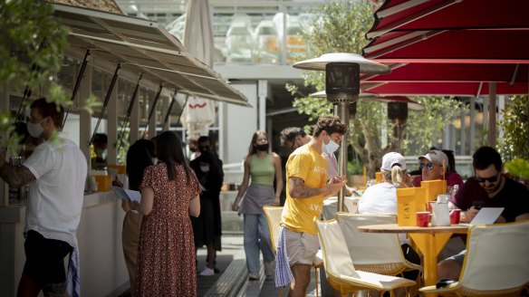 Putting the bar in barge: Arbory Afloat is back bobbing on the Yarra River.