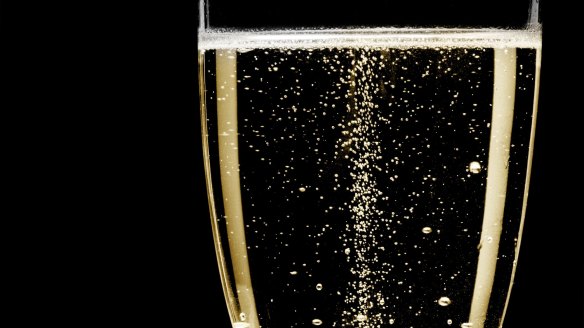 Not all fine fizz is champagne – prosecco, sparkling reds and blanc de blancs are also popular.