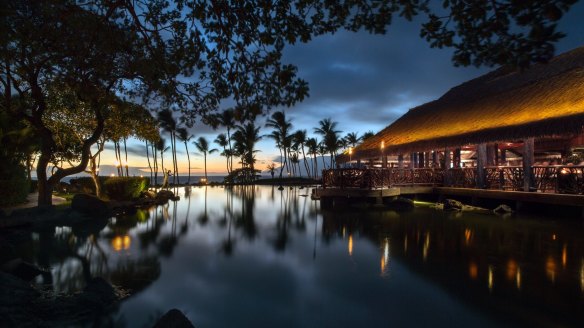 Trend-setter: The restaurant Humuhumunukunukuapua'a at the Grand Wailea in Hawaii.