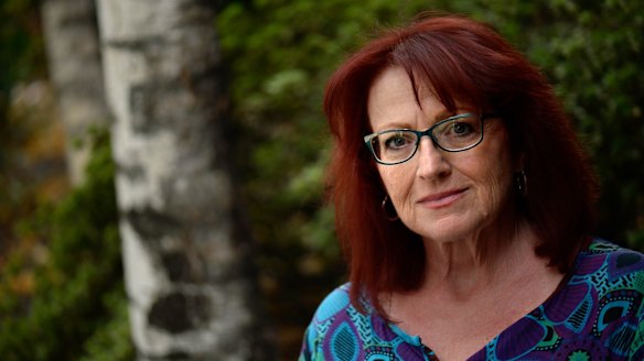 Julie Sullivan is speaking out about her role in first raising abuse in Victorian government disabled houses 25 years ago and her subsequent treatment. Photo by Penny Stephens. 