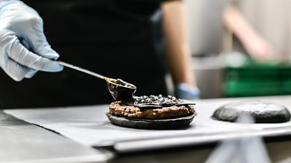 "It's the sauce that makes the burger." The burgers are available from September 19 through to early November in Burger King restaurants throughout Japan. 